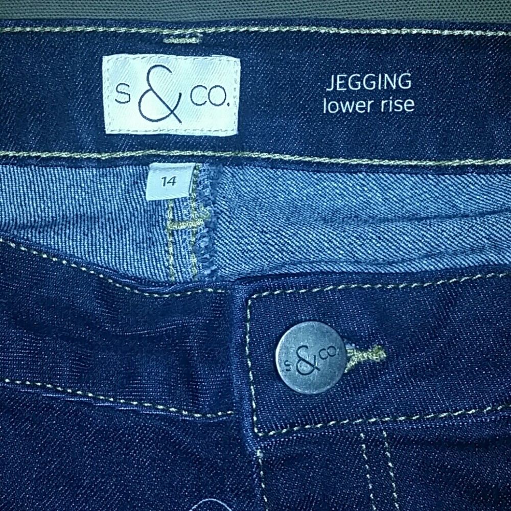 S&Co Jegging Lower Rise Jeans - Picture 2 of 3